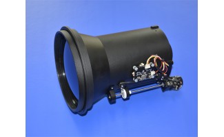 Объективы с двойным углом обзора 35 мм f/1,0 и 150 мм f/1,1 для тепловизионной камеры LWIR V2